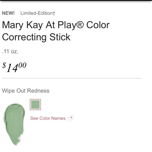 Mari Kay AT PLAY Color correcting stick/ New!!❤️ - Picture 4 of 5